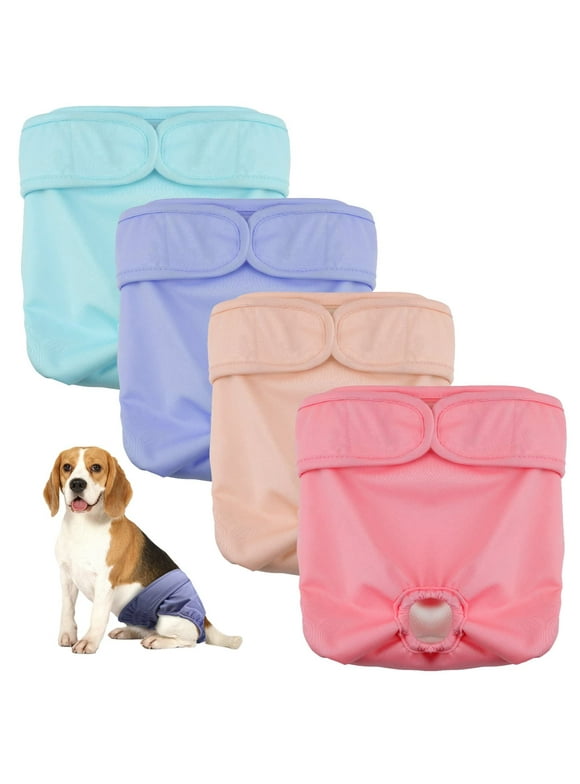 Female Dog Diapers in Dog Diapers