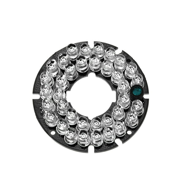 36 LEDs 850nm IR Infrared Board 90 Degree Round Plate IR Illuminator