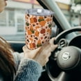 thumbnail image 6 of KLL Autumn Fox Pumpkin Lazy Print 40oz Stainless Steel Insulated Car Cup with Spillproof Lid - Keep Your Drink Hot or Cold on the Go-Without Straw, 6 of 8