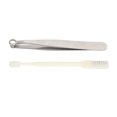 thumbnail image 1 of Juego De 2 Piezas De Recortador De Pelo De Nariz, Doble Cabezal, Recortador Giratorio De 360 ​​grados, Cortador De Pelo Nasal Portátil Lavable, Cuchillo Para El Pelo De La Nariz Para Hombres Y Mujeres, 1 of 5