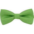 thumbnail image 1 of Pet Dog Cat Adjustable Bow Tie (Green), 1 of 5