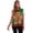 Green - Gingerbread Girl, variant on Ugly Christmas Tacky Holiday Design, Sweater (Women's)