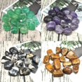 thumbnail image 2 of Piedra Natural de cuarzo a granel, piedras caídas, espécimen de grava, cristales curativos, minerales de energía, piedras preciosas, acuario, decoración del hogar, 2 of 4