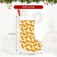 thumbnail image 4 of Naloa Hot Dog 3 Christmas Stockings Decorations, Xmas Ornaments, DIY Personalized Farmhouse Decor for Home Family Party Tree, 4 of 7