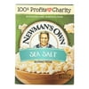 Newman's Own Natural Microwave Popcorn 10.5 Ounce