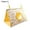 Yellow, variant on Cheers.US Parrot Hammock Keep Warm Printed Hanging Swing Pet Bird Nest Bed House Cage Accessories,Warm, Large Space, Breathable for parrots, macaws, parakeets, cockatoos and so on