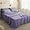 Lilac, variant on Simple&Opulence 100% Linen Sheet Set Solid Color-4 Pcs Washed French Bed Sheets(1 Flat Sheet,1 Fitted Sheet,2 Pillowcases)-Breathable Bedding Set (Linen, King)