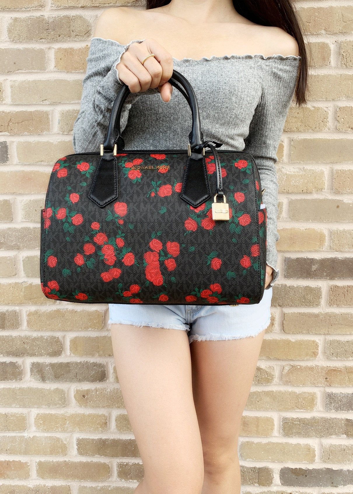 michael kors hayes lg ns tote