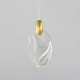 thumbnail image 2 of E11071-122BKPG-ET2 Lighting-Pebble - 2W 1 LED Mini Pendant-4.75 Inches Tall and 1.5 Inches Wide, 2 of 5