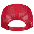 thumbnail image 4 of Men's New Era Red Philadelphia Phillies Hula Trucker 9SEVENTY Adjustable Hat, 4 of 5