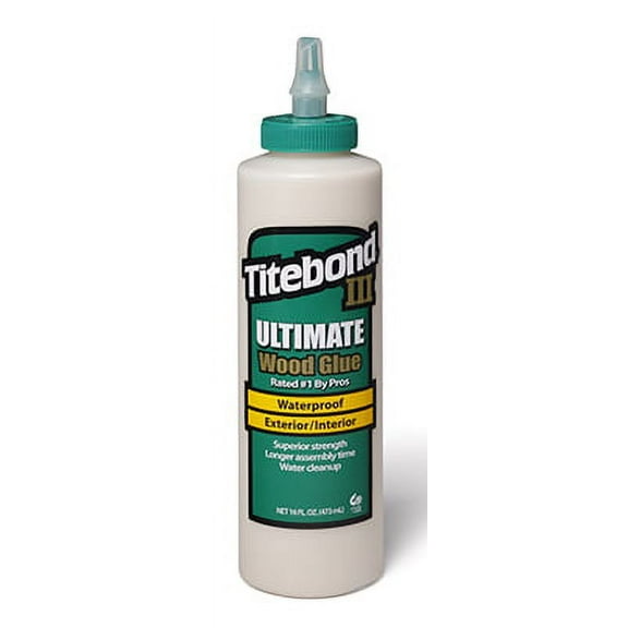 Titebond III 16 OZ Ultimate Wood Glue, Each