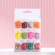 thumbnail image 5 of Rebanadas mixtas para decoración de uñas, rebanadas de arcilla para uñas, para manicura, abalorios DIY para funda de teléfono, Estilo B Sunnimix Rebanadas de arte de uñas, 5 of 6
