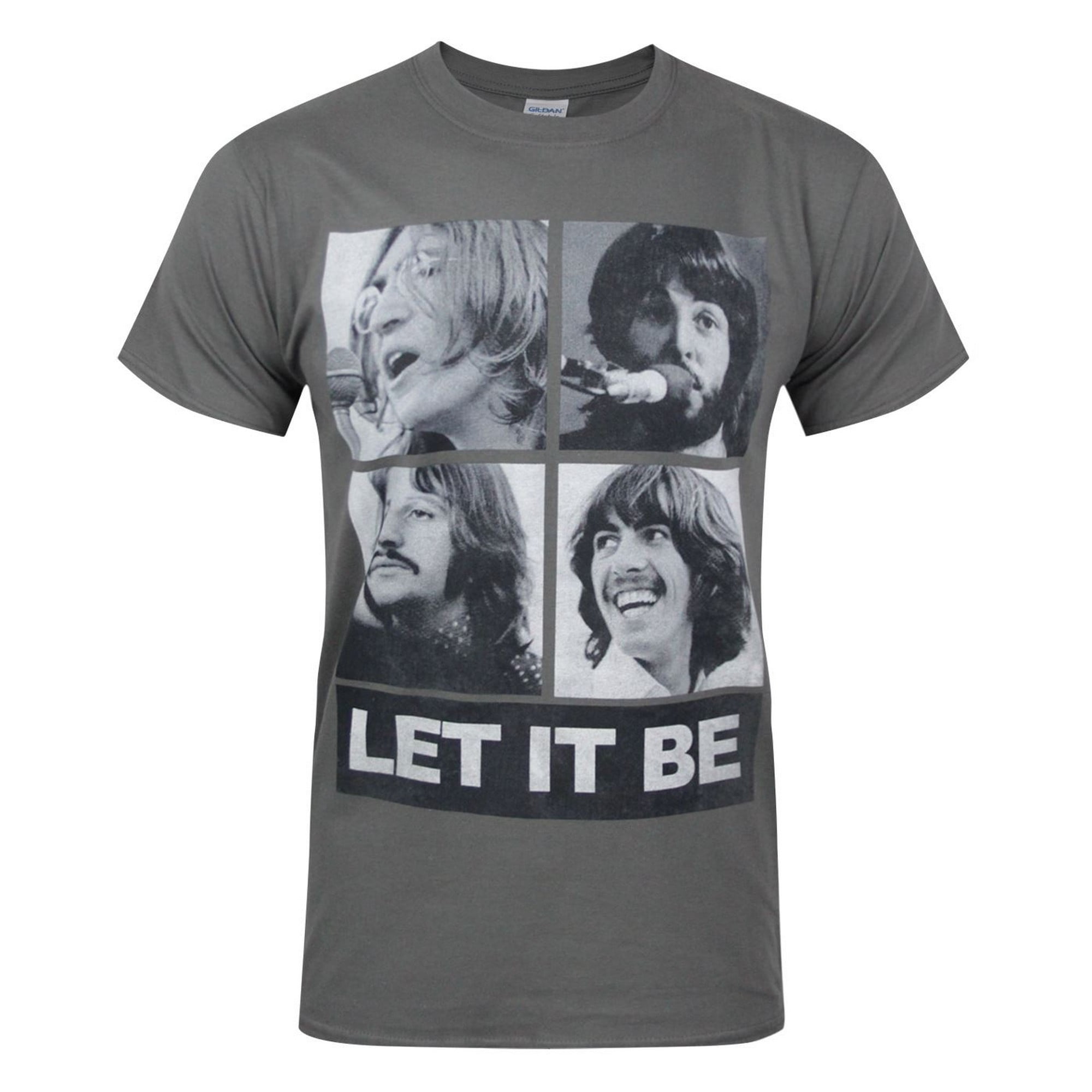 The Beatles Mens Let It Be T-Shirt | Walmart Canada