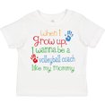 thumbnail image 3 of Inktastic Volleyball Coach Like Mommy Boys or Girls Toddler T-Shirt, 3 of 5