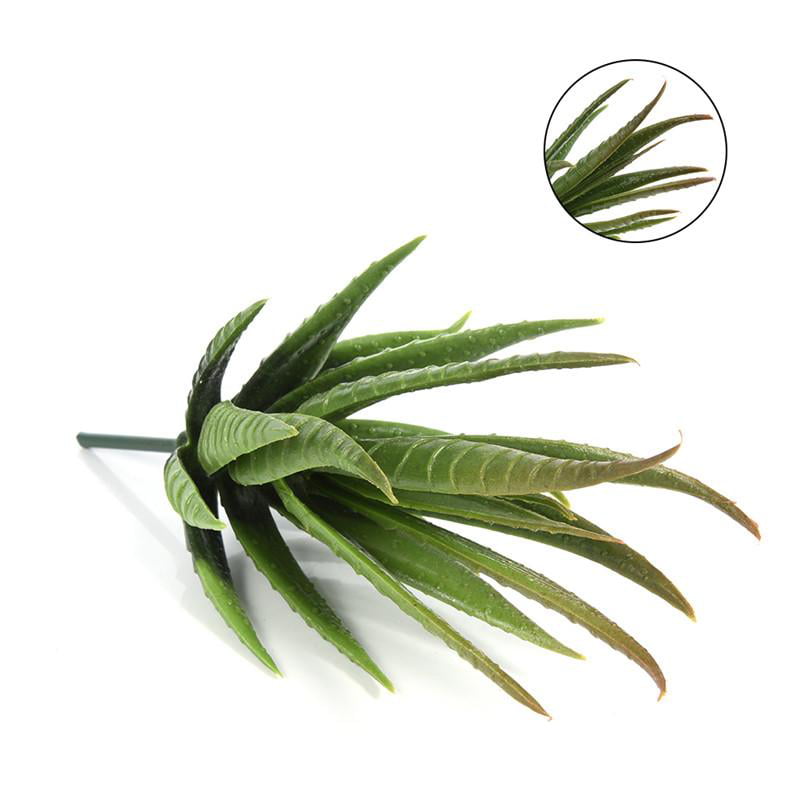 Artificial-Succulents Craft Floristry-Decoration Plastic Plants Aloe-Simula hot 