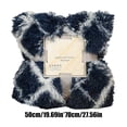 thumbnail image 3 of Small Flannel Throw Blanket 28x20in Printed Double Layer Sofa Blanket Soft Warm Fleece Lap Quilt Multifunctional Travel Nap Blanket for Couch Office Bed Pet or Car Lightweight Portable, 3 of 6