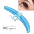 thumbnail image 2 of ZOUSSIQI Eyelash Separator Tool Washable Reusable Silicone Base and Legs Lash Extension Assisted Tool, Improve Efficiency with Convenient for Eyelash Separation (Blue) CA919-37723, 2 of 9