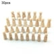 thumbnail image 1 of Muñecos De Madera Con Clavija, Figuras De Madera Sin Terminar Para Niños Y Niñas, Muñecos De Ángel Para Manualidades Diy 30 Uds. Yuarrent HA023411-00, 1 of 7