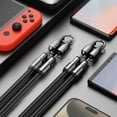thumbnail image 2 of Mobile Phone Lanyard Data Cable Fast Charging PD 240W 0./1.2M, 2 of 8