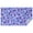 Purple Butterfly Pattern-1, variant on Purple Orange White Butterfly Pattern Rectangle Tablecloth 60"x84",Waterproof Polyester Rectangle Table Cloth, Wipeable Spillproof Polyester Tablecloth for Dining, Camping, Indoor and Outdoor