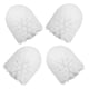 thumbnail image 3 of PTOOTP - 4 cabezales de repuesto con rosca para cepillos de limpieza de inodoro, accesorio de baño, 3 of 8