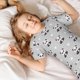 thumbnail image 5 of Balery Panda Bear Conjunto de Pijama Infantil de Manga Corta con Estampado – Ropa de Dormir de Algodón Suave-Large, 5 of 6