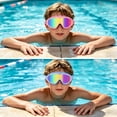 thumbnail image 2 of GPED Kids Swim Goggle, 2 Pack Swimming Goggles, Anti-UV Anti-Fog No Leaking Swim Glasses for Children Age 4-14, 2 of 8