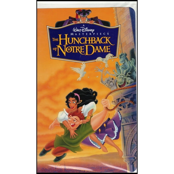 The Hunchback of Notre Dame (A Walt Disney Masterpiece) (VHS Tape)
