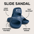 thumbnail image 3 of 2398 Men’s Outdoor Comfort Sandals – Breathable Open-Toe Slides with Adjustable Velcro Straps | Anti-Slip Sole | Cushioned Footbed | Casual Walking Sandals for Summer, Travel & Daily Use, 3 of 3