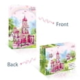 thumbnail image 3 of Set de bloques de construcción Interest Monkey Princess Castle 274 piezas, 3 of 5