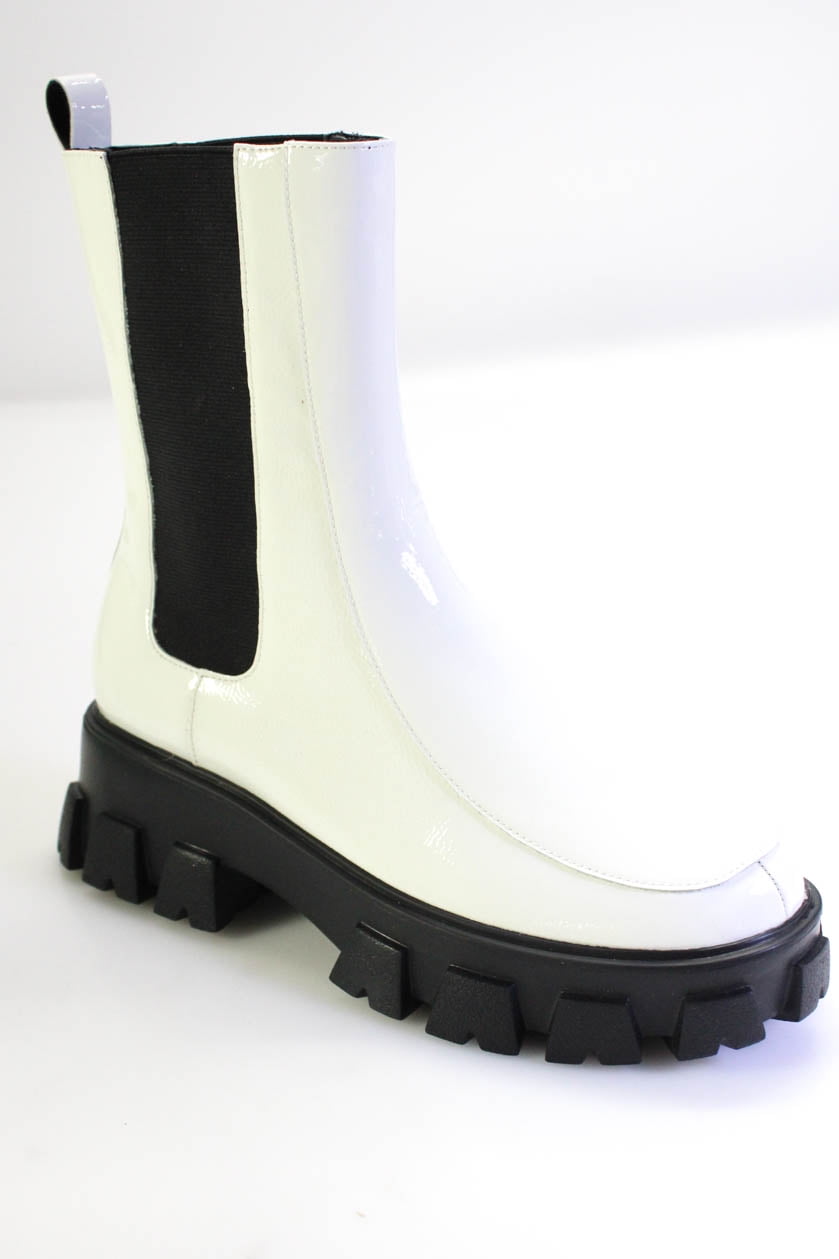 Villa Rouge Womens Painter Lug Sole 