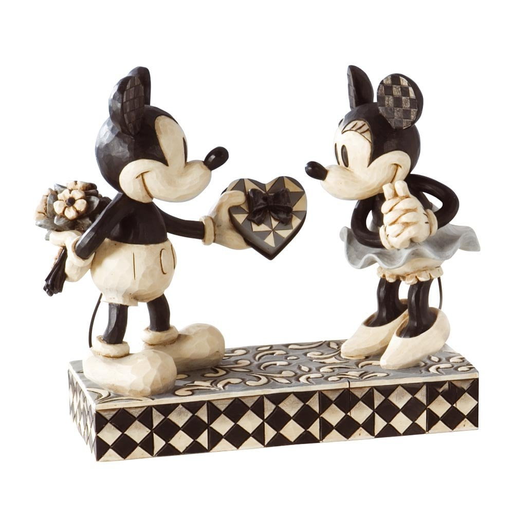 jim shore mickey and minnie on swing