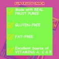 thumbnail image 3 of Funables Barbie Fruit Flavored Snacks 20 Pouches Total 2 Box, Made with Real Fruit Puree, Gluten Free Chewy Snack for Party Lunch Travel Stuffers with Snoep in Beperkte Oplage, 3 of 7