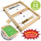 thumbnail image 5 of Juego de mesa I'm Big Flick n Kick Wooden Multi Tabletop Kids, 5 of 9