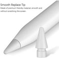 thumbnail image 1 of 4 Pack Replacement Tips for Apple Pencil , Pen Nibs Compatible for iPad Pro Apple Pencil 2 / Apple Pencil, 1 of 4
