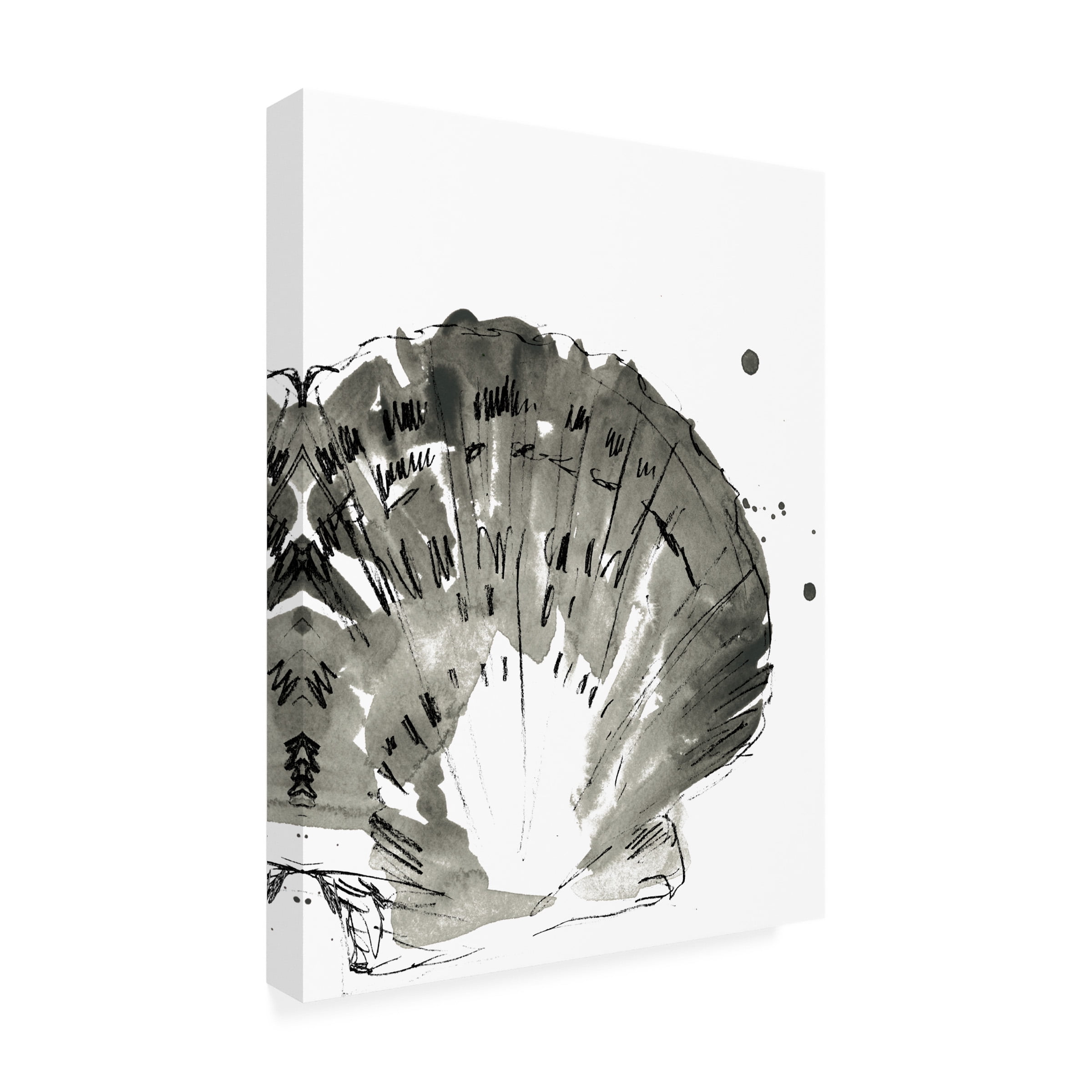 June Erica Vess 'Ink Coast II' Outdoor Canvas
