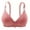 Pink, variant on Riforla Women's Push up Wireless Bra Comfort Support No Underwire Bras Comfortable Wire Bralette Everyday Underwear Bras for Women Dark Blue 38
