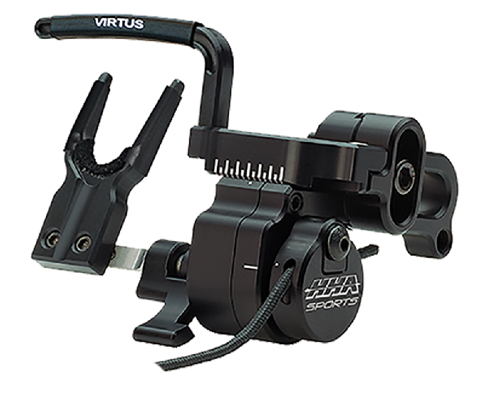 Hha Virtus Fall Away Rest Right Hand Mathews Mt Black