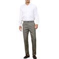 thumbnail image 2 of INSPIRE CHIC Striped Dress Pants for Men's Contrast Color Business Trousers, 2 of 5