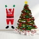 thumbnail image 4 of Decoración Colgante de Papá Noel Yuyangstore 42 Pulgadas Rojo, 4 of 7