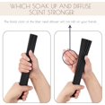 thumbnail image 3 of xianyou-100PCS Reed Diffuser Sticks - 9inch Black Fiber Reed Sticks - Essential Oil Aroma Replacement, 3 of 4