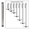 thumbnail image 1 of Kichler 360000SNB Accessory Fan Down Rod 12-Inch, Satin Natural Bronze, 1 of 1