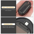 thumbnail image 6 of Red Blue LED Solar Car Light Dummy Alarm Flashing Security Light Vehicle Theft Deterrent Solar Powered USB Charging Automatic Light Sensor Easy Installation Anti-Theft Device for Auto Truck Car, 6 of 6