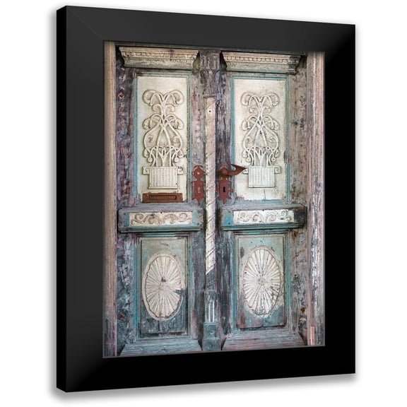 Zwick, Martin 11x14 Black Modern Framed Museum Art Print Titled - Baltic Door