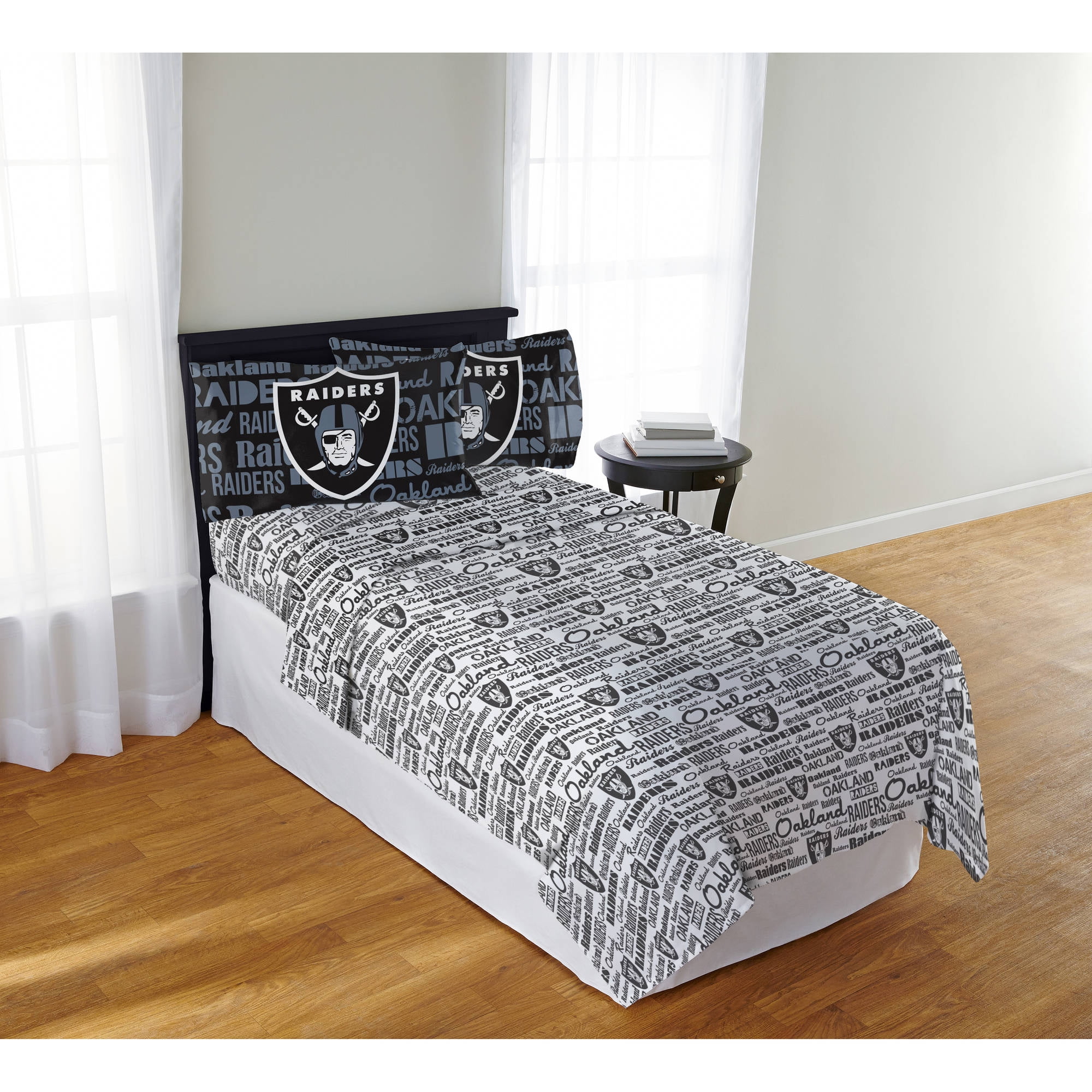 Nfl Oakland Raiders Anthem Sheet Set Com