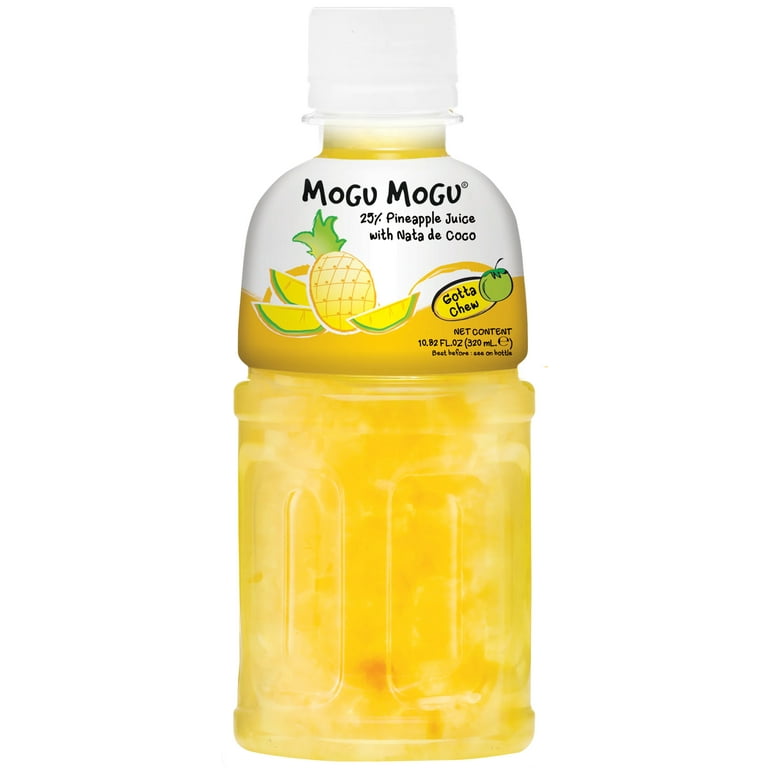 Mogu Mogu, Activity Drink with Coconut Jelly, Refreshing and Fun