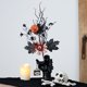 thumbnail image 2 of Decoraciones de Halloween: Hojas de arce, calabaza y ojo, hojas artificiales, ramo de hojas de arce otoñal para plantas artificiales, arreglos florales otoñales, decoración de Halloween., 2 of 6