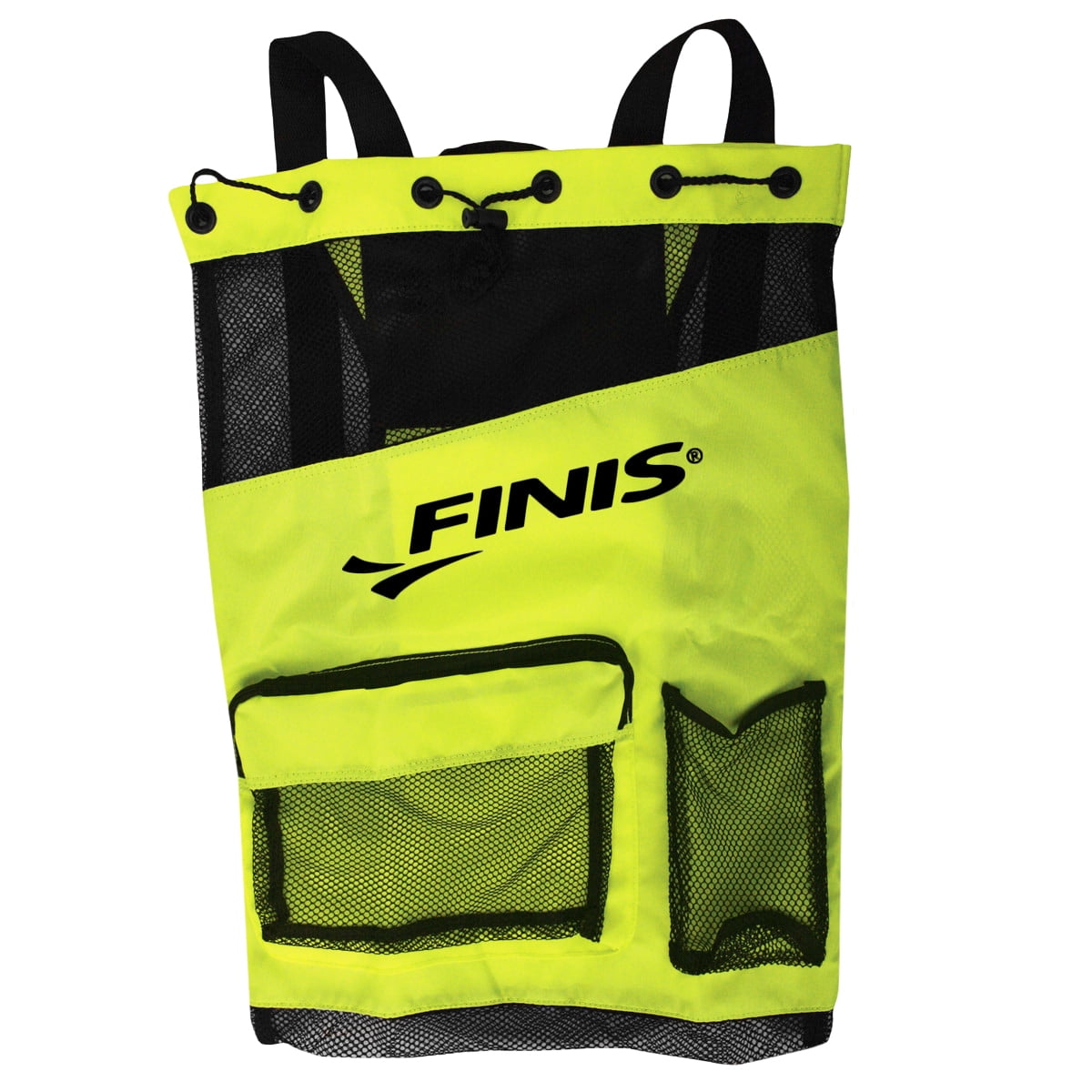 FINIS Durable Fast Drying Breathable Ultra Mesh Backpack 