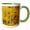 Green/White, variant on 3drose, Yellow Autumn Aspen Trees, Uncompahgre Nf, Colorado, 11oz Mug