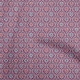 thumbnail image 1 of oneOone Velvet Dark Magenta Fabric Asian Suzani Sewing Craft Projects Fabric Prints By Yard 58 Inch Wide, 1 of 5